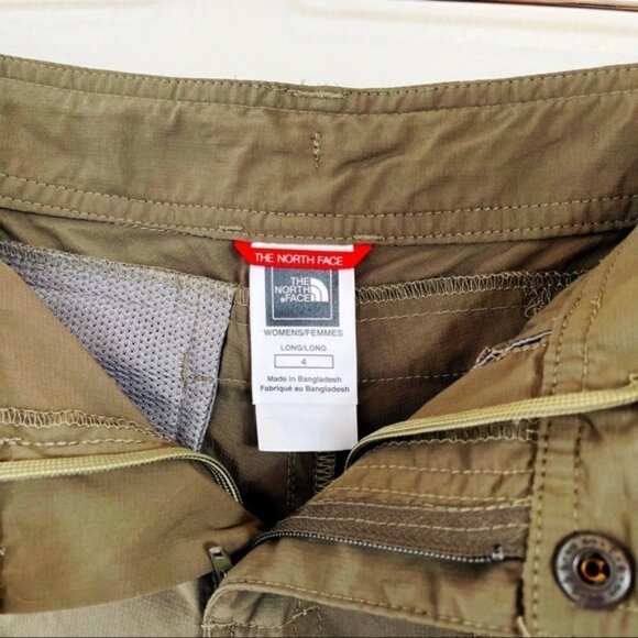 The North Face Taupe Olive Green Cargo Shorts - 4 - Picture 6 of 9